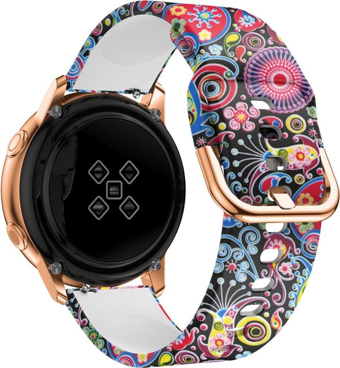 Actual product image Cadorabo Wristband for Samsung Galaxy Gear (22 mm, Silicone)