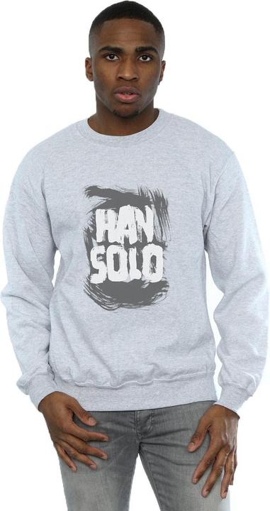 Produktbild Star Wars Han Solo Text Sweatshirt (M)