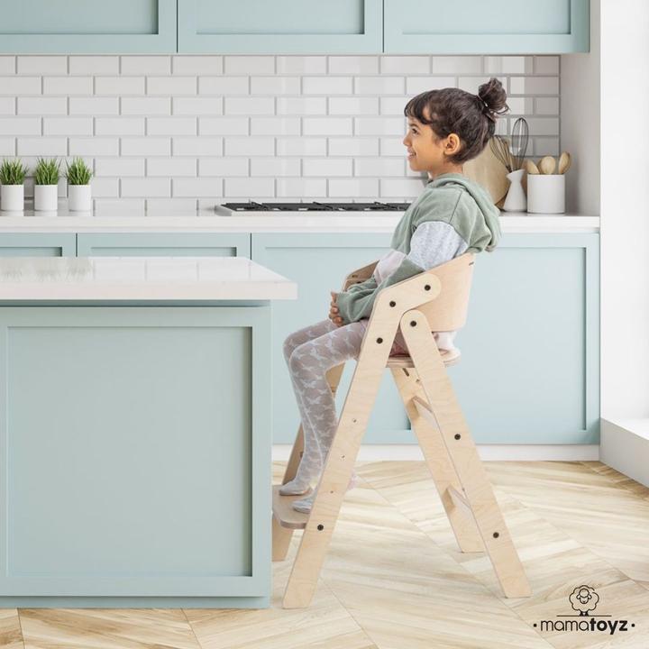 Immagine prodotto MamaToyz Il seggiolone in legno My Chair (Seggiolone)