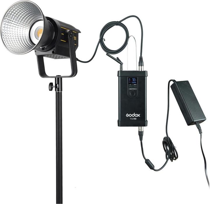 Actual product image Godox VL150 (Video light)