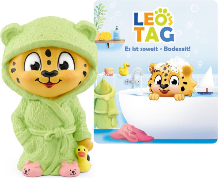 Image du produit Tonies La journée de Léo - C'est l'heure du bain (Allemand)