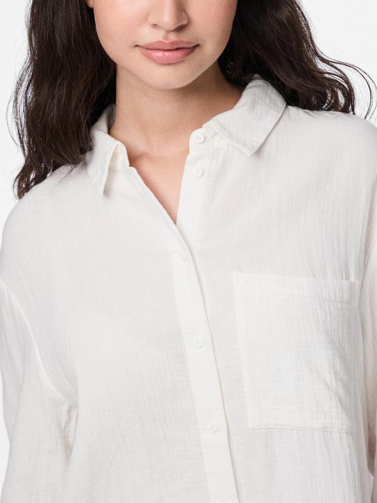 Actual product image Pieces PCSASTINA Musselin Hemd (M)