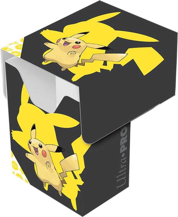 Actual product image Ultra Pro Pikachu Full View Deck Box