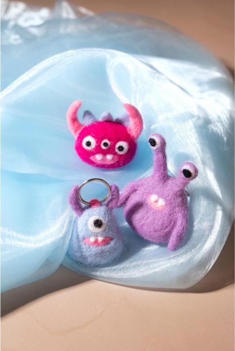 Produktbild Creativ Company Nadelfilzen Monster