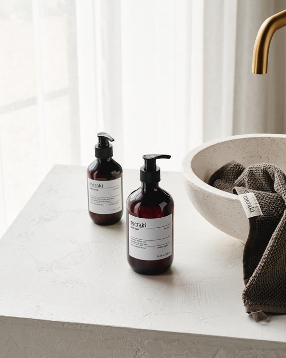 Actual product image Meraki Hand soap, Pure basic (Liquid soap, 490 ml)