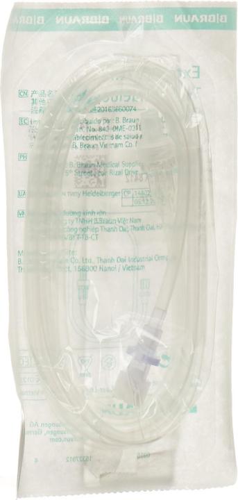 Image du produit B.Braun B. Braun Extension Line Type Heidelberger 140cm Luer Lock
