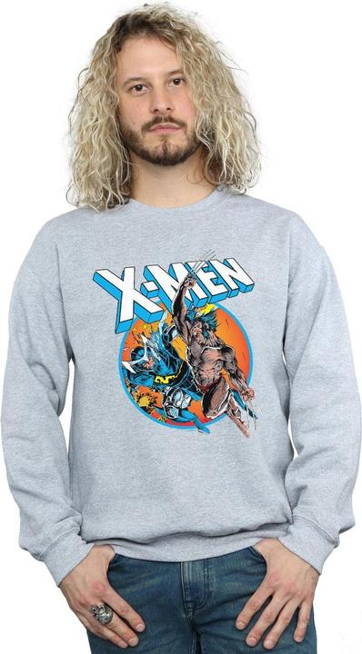 Image du produit - Sweat X-MEN BROKEN CHAINS - Homme (S)