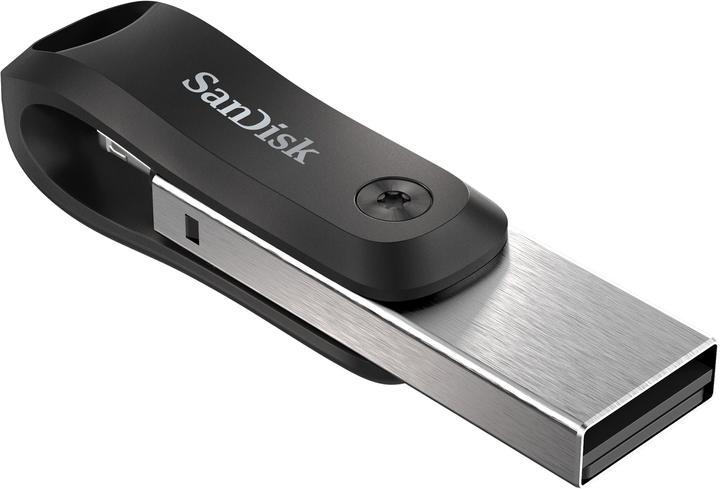 Productafbeelding SanDisk iXpand Go (128 GB, USB-A, Bliksem)