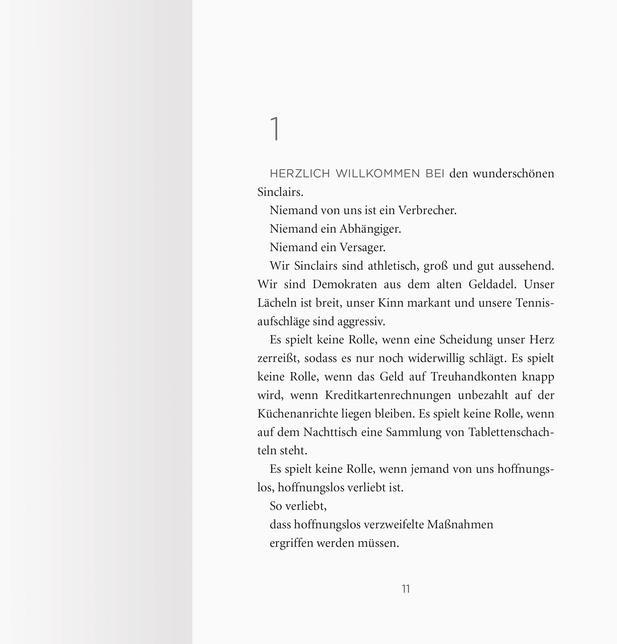 Actual product image Ravensburger We Were Liars. Solange wir lügen. Lügner-Reihe 1 (German, Alexandra Rak, E. Lockhart, 2022)