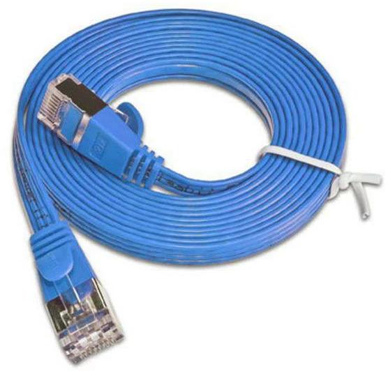 Actual product image Wirewin Network cable (STP, CAT6, 1 m)