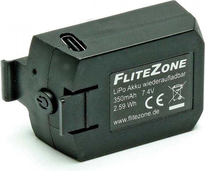 Produktbild Pichler LiPo Akku FliteZone 350 - 7.4V (MD500E u.a.)