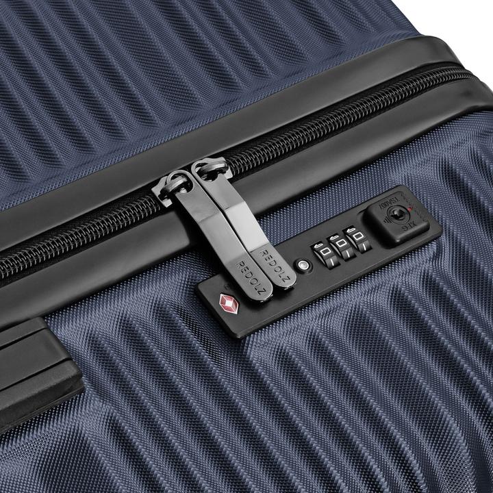 Produktbild Redolz Essentials 16 3-SET 4 Rollen Kofferset 3-teilig (198 l, XL (ab 115l))