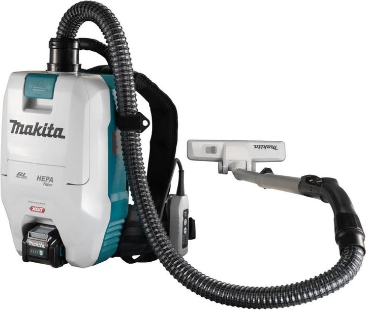 Makita VC008GZ (Dry vacuum cleaner, Back hoover)