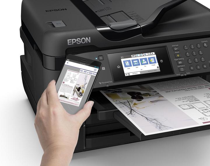 Produktbild Epson WF-7720DTWF WorkForce (Tintenpatrone, Farbe)