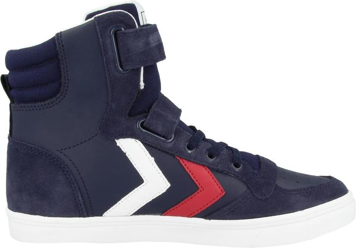 Produktbild hummel Slimmer Stadil Leather High Jr (30)