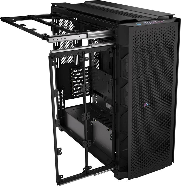 Produktbild Corsair iCUE LINK 9000D AIRFLOW TG (mATX, ATX, E-ATX, SSI EEB)
