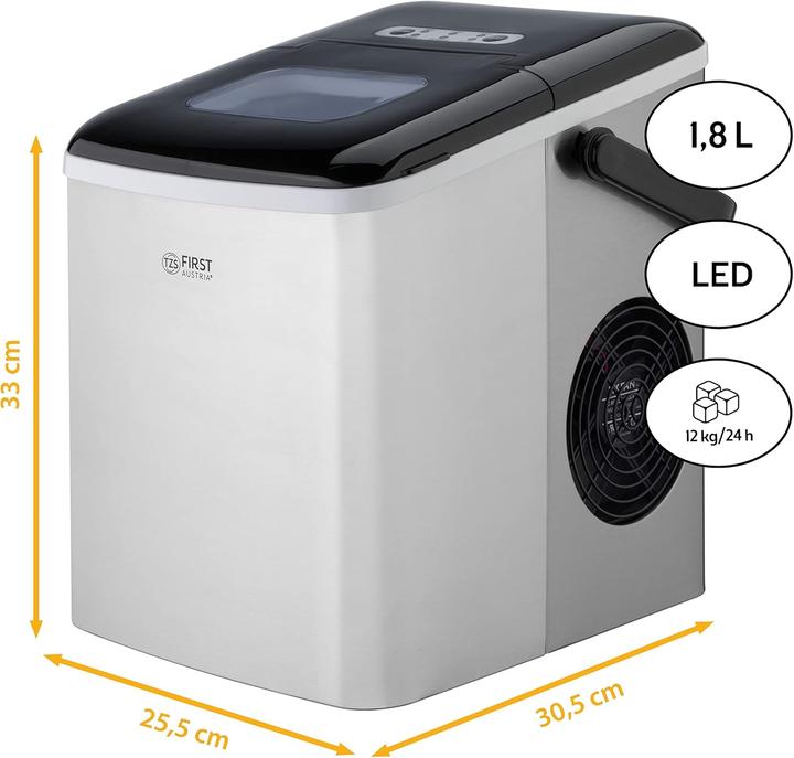 Actual product image TZS First Austria Ice cube machine