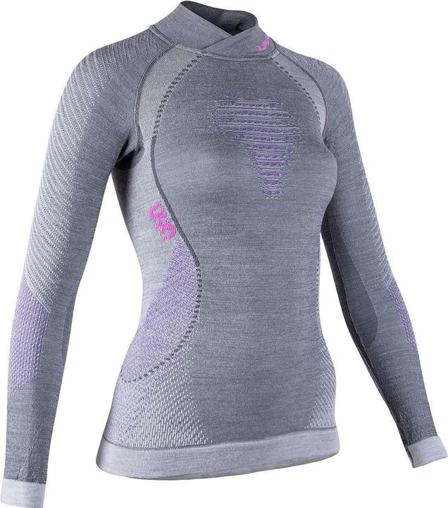 Actual product image UYN Thermal shirt with stand-up collar Fusyon (XS)