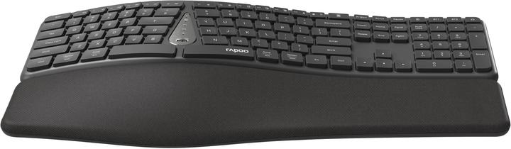 Actual product image Rapoo E8810M Ergonomic Keyboard (CH, Wireless)