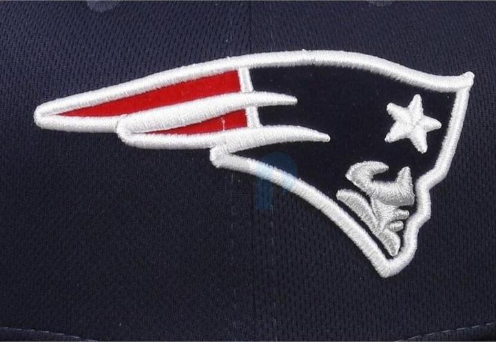 Produktbild New Era NFL - New England Patriots - Fitted Trainer 59Fifty Cap Blau 7 3/8 (56)