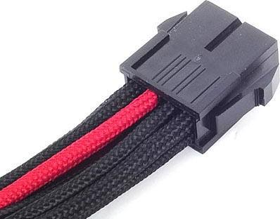Produktbild Silverstone PCIe-8-Pin zu PCIe-6+2-Pin Kabel