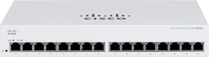 Immagine prodotto Cisco Switch CBS110-16T-EU 16 porte (16 Porti)