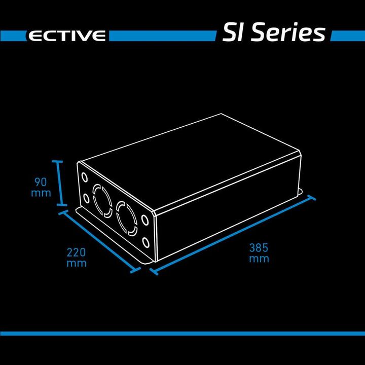 Image du produit Ective SI202 Inverseur sinusoïdal