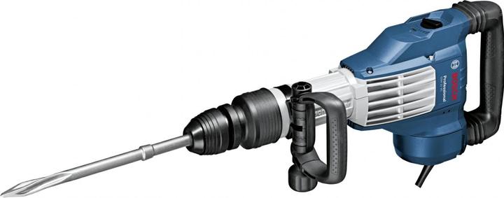 Bosch Professional Impact hammer with SDS max GSH 11 VC, with additional handle (Electrical connection)