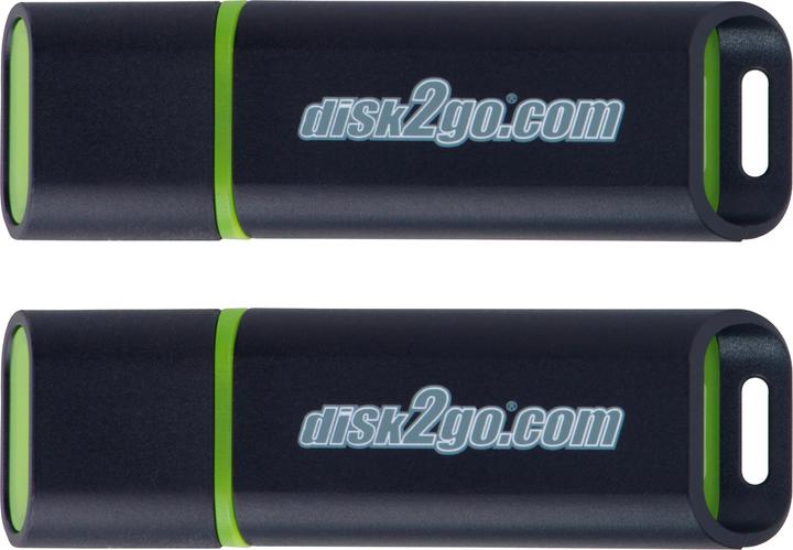Actual product image Disk2go passion 2.0 2-Pack (16 GB, USB-A)