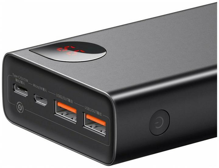 Actual product image Baseus Adaman Series (20000 mAh, 65 W, 74 Wh)