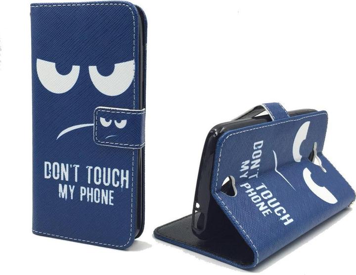 Actual product image König Design Protective Case for Acer Liquid Z530 Dont Touch Tasche Case Cover + 1 Armour Protection Glass (Acer Liquid Z530)