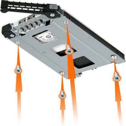 Image du produit Icy Dock EZ-Slide Nano Tray MB998TP-B 2,5" SATA HDD / SSD Tray pour ToughArmor MB998SP-B