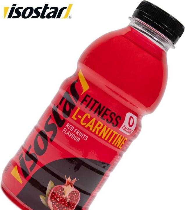 Immagine prodotto Isostar Fitness L-Carnitina (Frutti rossi, 1 x)