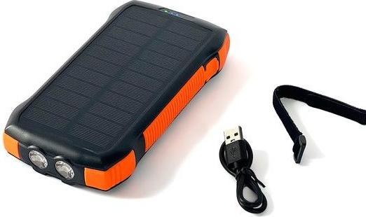 Image du produit Choetech Banque d'énergie solaire avec charge inductive 20000mAh PD 20W / QC 18W / Qi 10W (B657) (20000 mAh, 20 W, 20000 Wh)