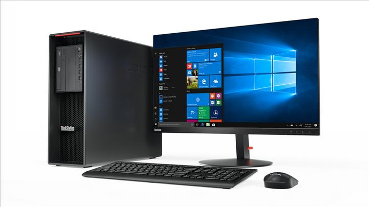 Produktbild Lenovo ThinkStation P520 30BE (Intel Xeon W-2225, 16 GB, 512 GB)