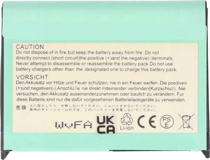 Produktbild Fujitsu-Siemens Akku Pocket LOOX N520