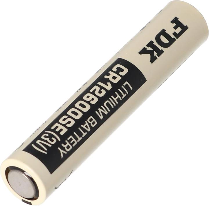 Produktbild FDK Batterie CR12600SE Size 2N, CR126000SE (1 Stk., Gerätespezifisch, 1500 mAh)