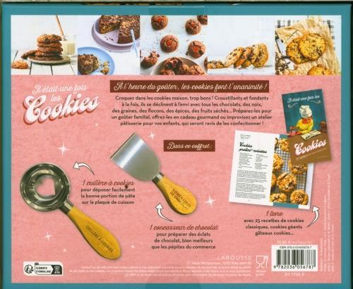Immagine prodotto Larousse pratique Il était une fois les cookies (Francese, Collettività, 2023)