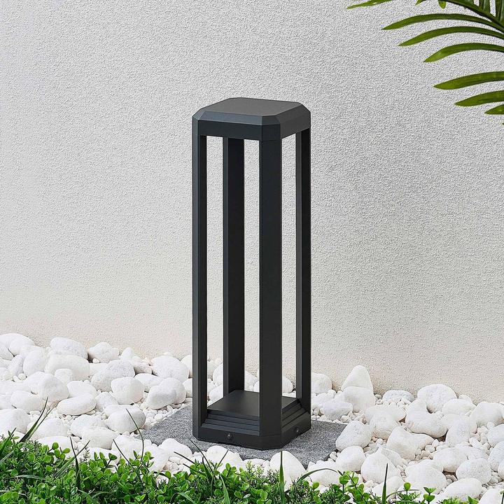 Produktbild Lucande Fery Aussen Garten Leuchte H50 Anthracite (1100 lm, IP65)