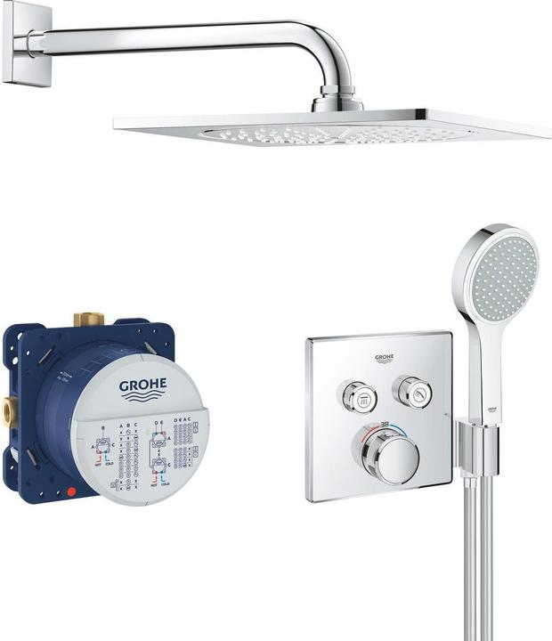 Produktbild Grohe Grohtherm SmartControl Duschsystem UP