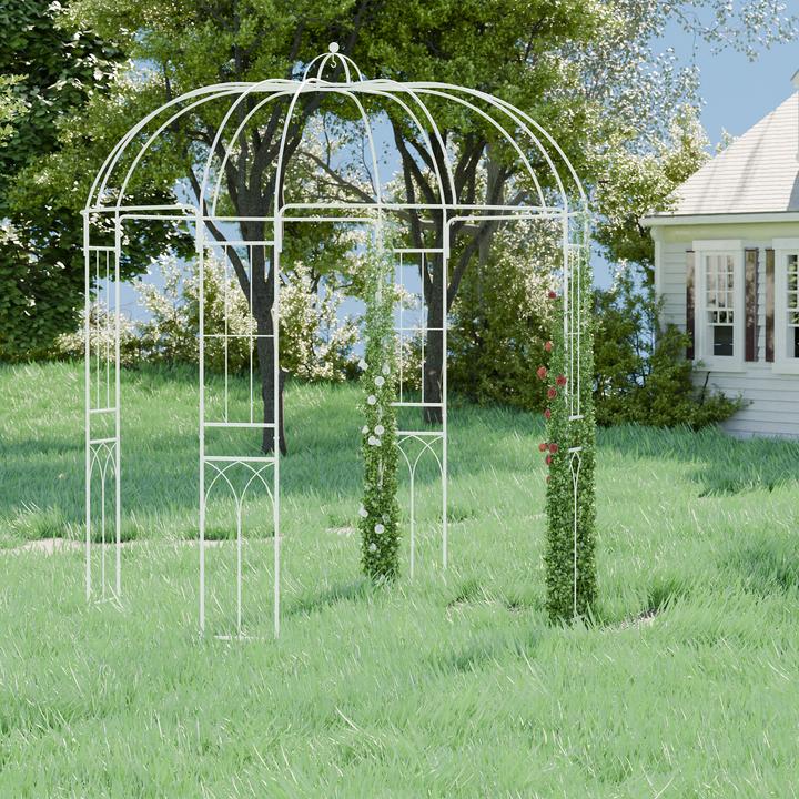 Image du produit Relaxdays Pavillon à roses (211 cm, 211 cm)