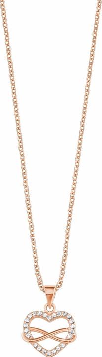 S.Oliver Infinity Herz (925er Silber, 42 cm)