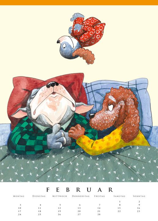 Image du produit Calendrier de chambre d'enfant 2025 de Leonard Erlbruchs (Couverture rigide, Allemand)
