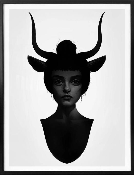 Immagine prodotto Trenddeko Ho visto (120 x 150 cm)
