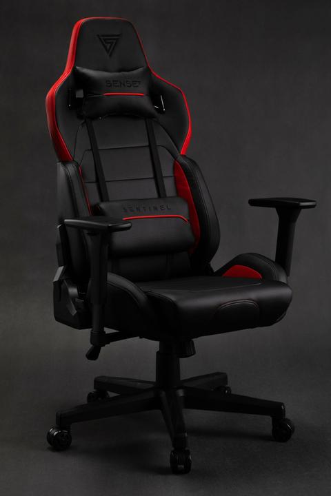 Produktbild Sense Gaming chair Sense7 Sentinel Gaming Chair, Black-red