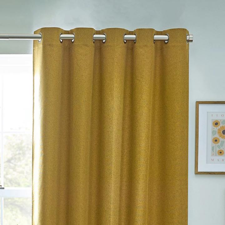Produktbild Furn Ösenvorhänge Dawn (228 x 228 cm)