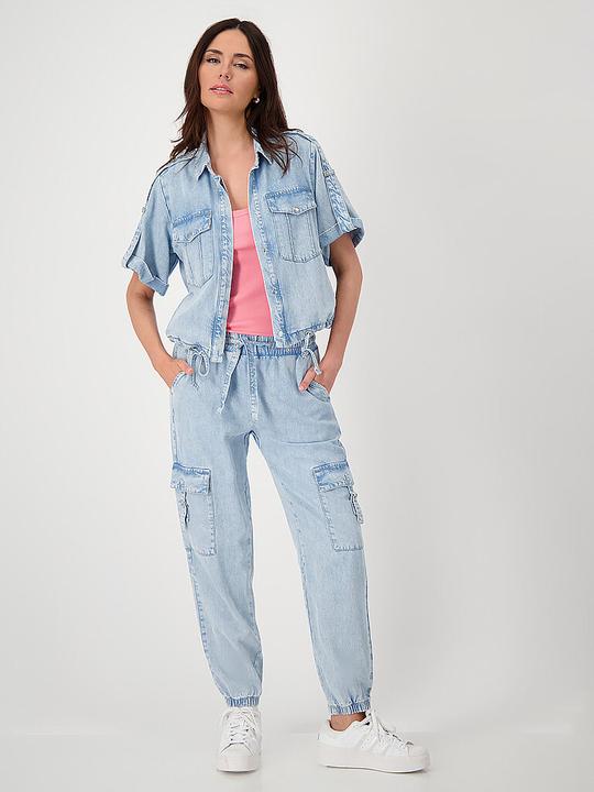 Produktbild Monari Jeansbluse BALI (44)