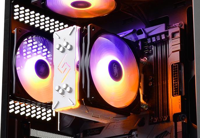 Produktbild Deepcool CF 120 3in1 (120 mm, 3 x)