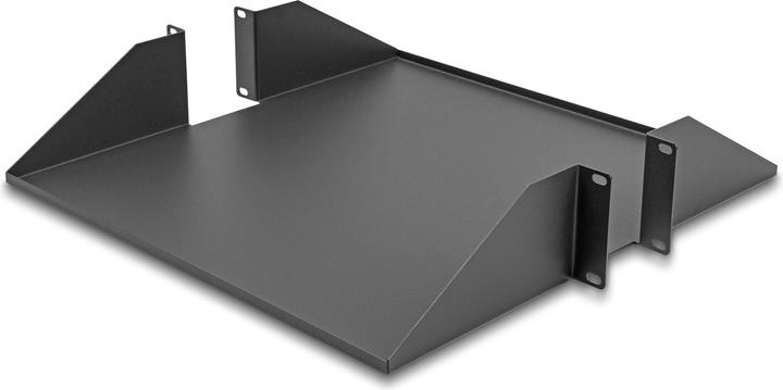 Image du produit Delock 19? Étagère des deux côtés jusqu'à 46 kg à partir de 500 mm de profondeur 2
