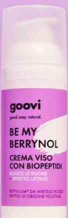 Immagine prodotto Goovi BE MY BERRYNOL siero viso con biopeptidi 30 ml (30 ml)